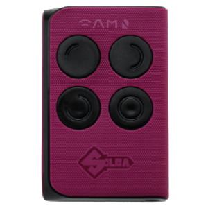 Burgundy & Jet Black
