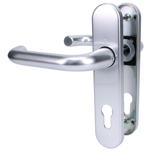 Satin Anodised Aluminium (SAA)