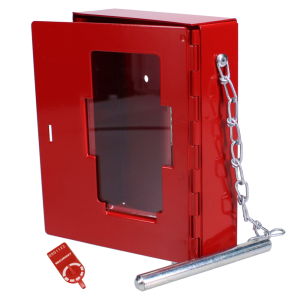Red - Glass Front