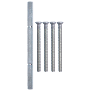 Silver Screws Included (0401362)