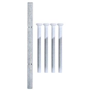 White Screws Included (0403722)