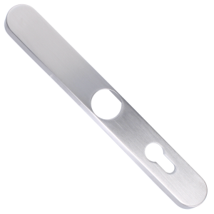 62mm PZ Cover Brushed Chrome