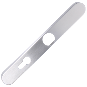 68mm PZ Cover Brushed Chrome