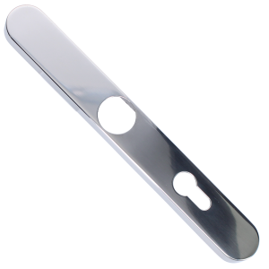 70mm PZ Cover Polished Chrome