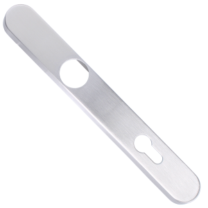 92mm PZ Bottom Cover Brushed Chrome