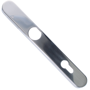 92mm PZ Bottom Cover Polished Chrome