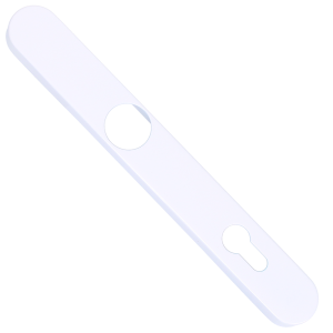 92mm PZ Bottom Cover White