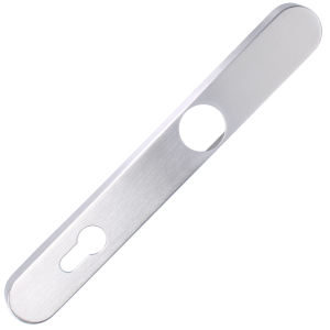 92mm PZ Top Cover Brushed Chrome