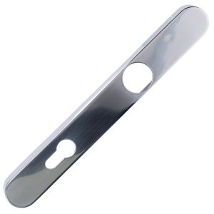 92mm PZ Top Cover Polished Chrome