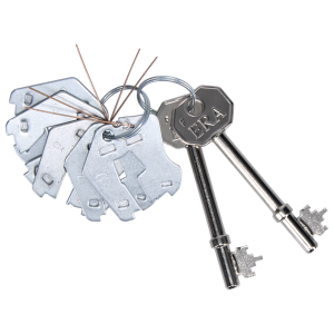 Levers & 2 Keys