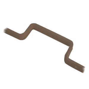 1980mm BRN Large Staple