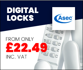 Digital Locks From £30.60